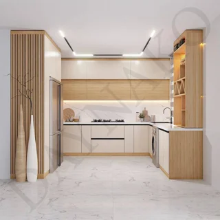 کابینت هایگلاس مدرن